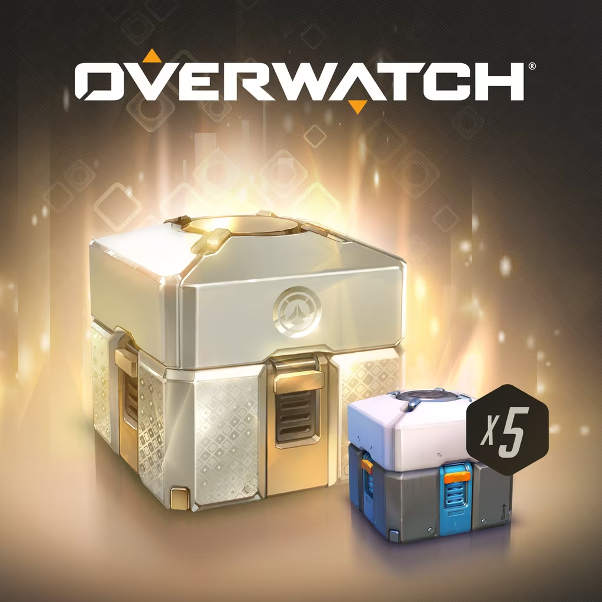 Overwatch: Loot boxes in varying rarities. Source 